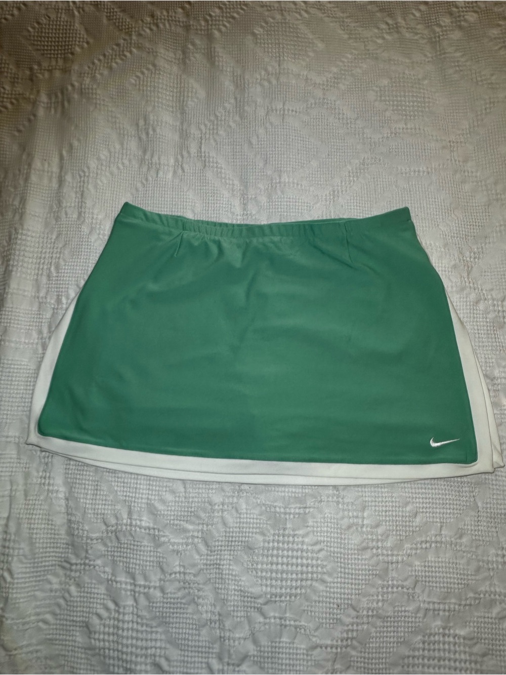 Nike Mint Green Tennis and Golf skirt with shorts